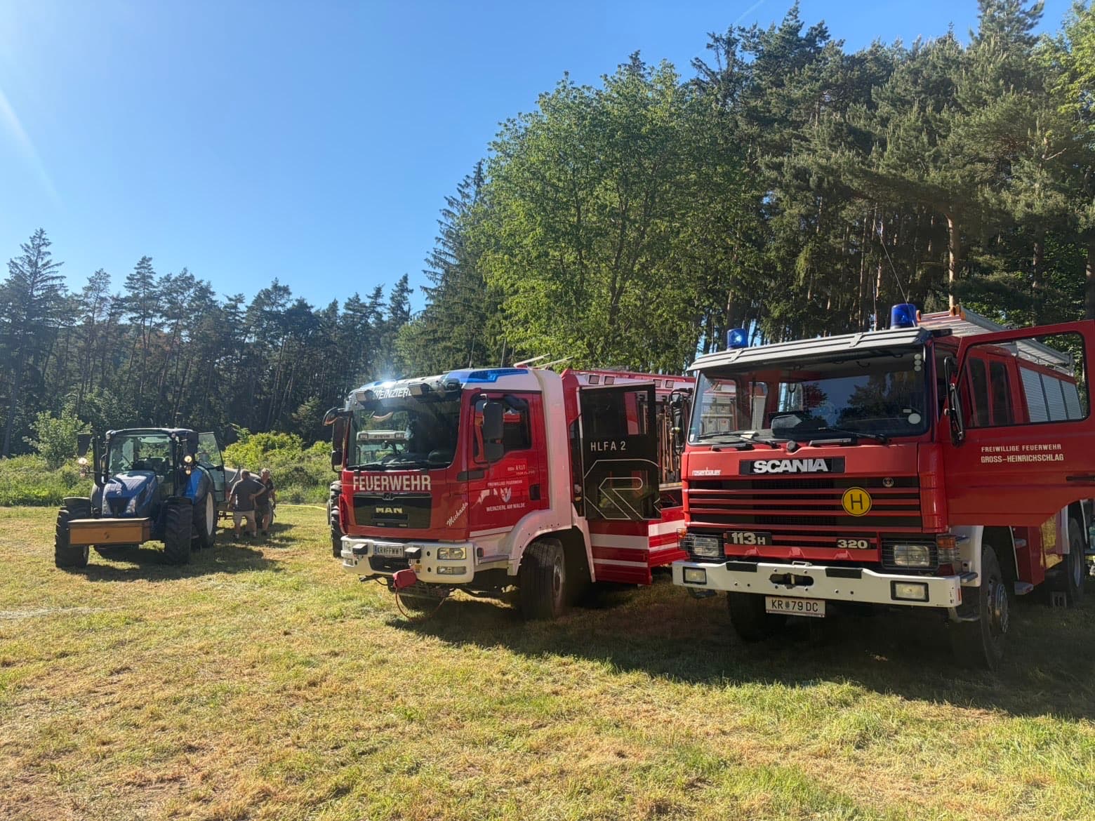 Gallery image 6 - Einsatz: Waldbrand bei Nöhagen